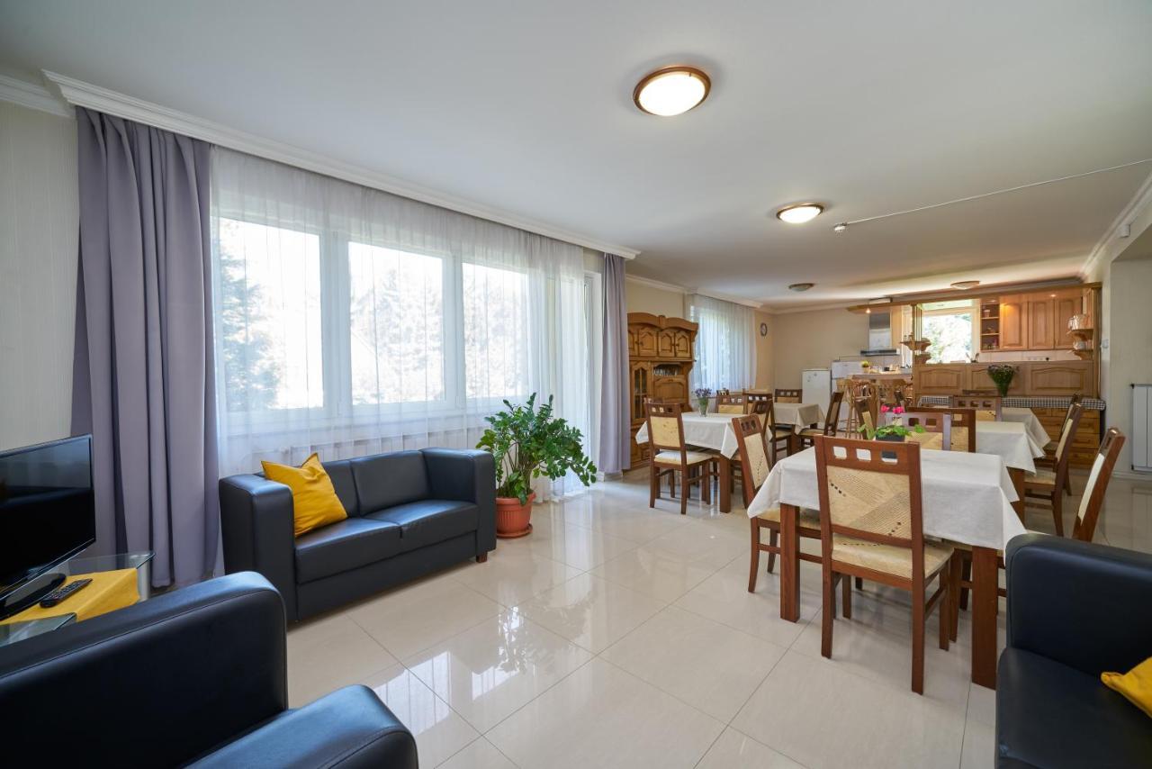 Villa Harmonia Panzio Visegrád Exteriér fotografie