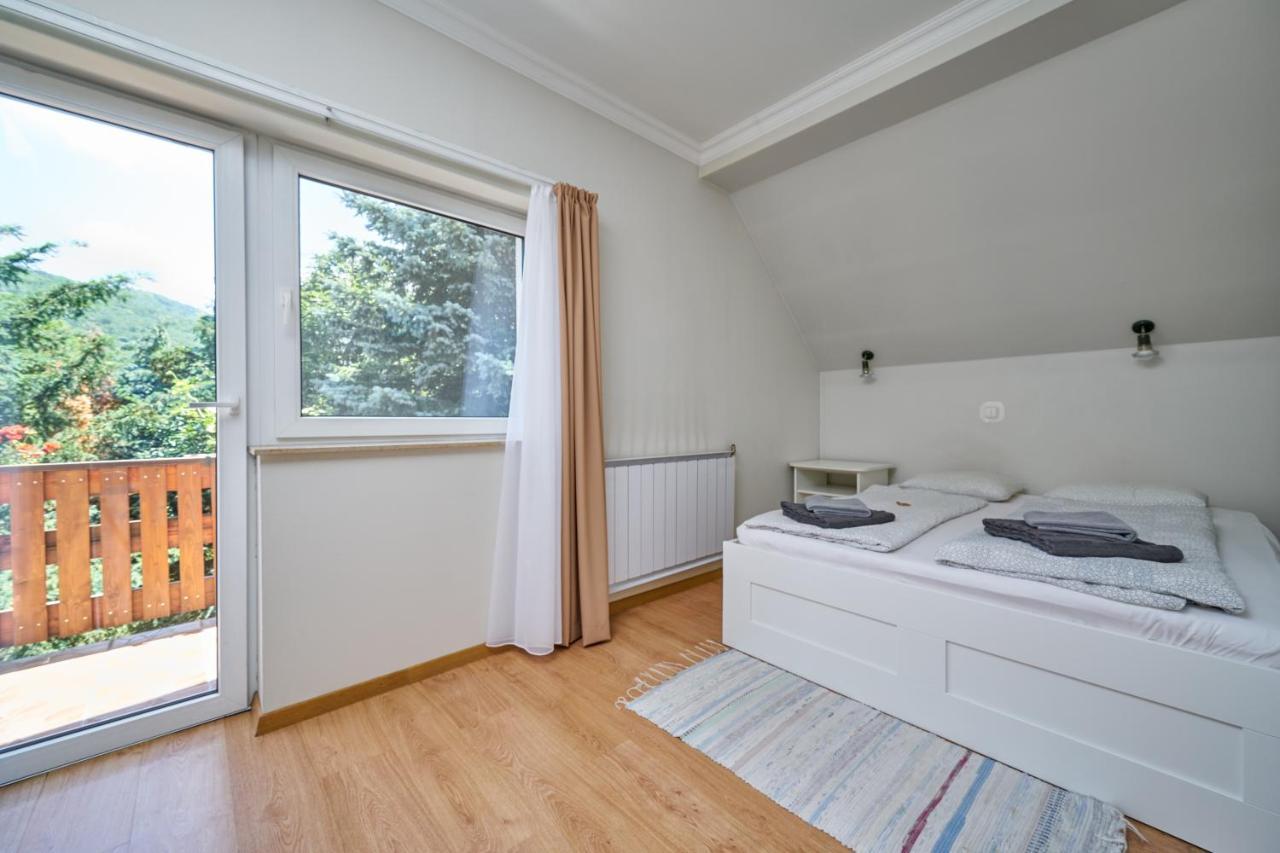 Villa Harmonia Panzio Visegrád Exteriér fotografie