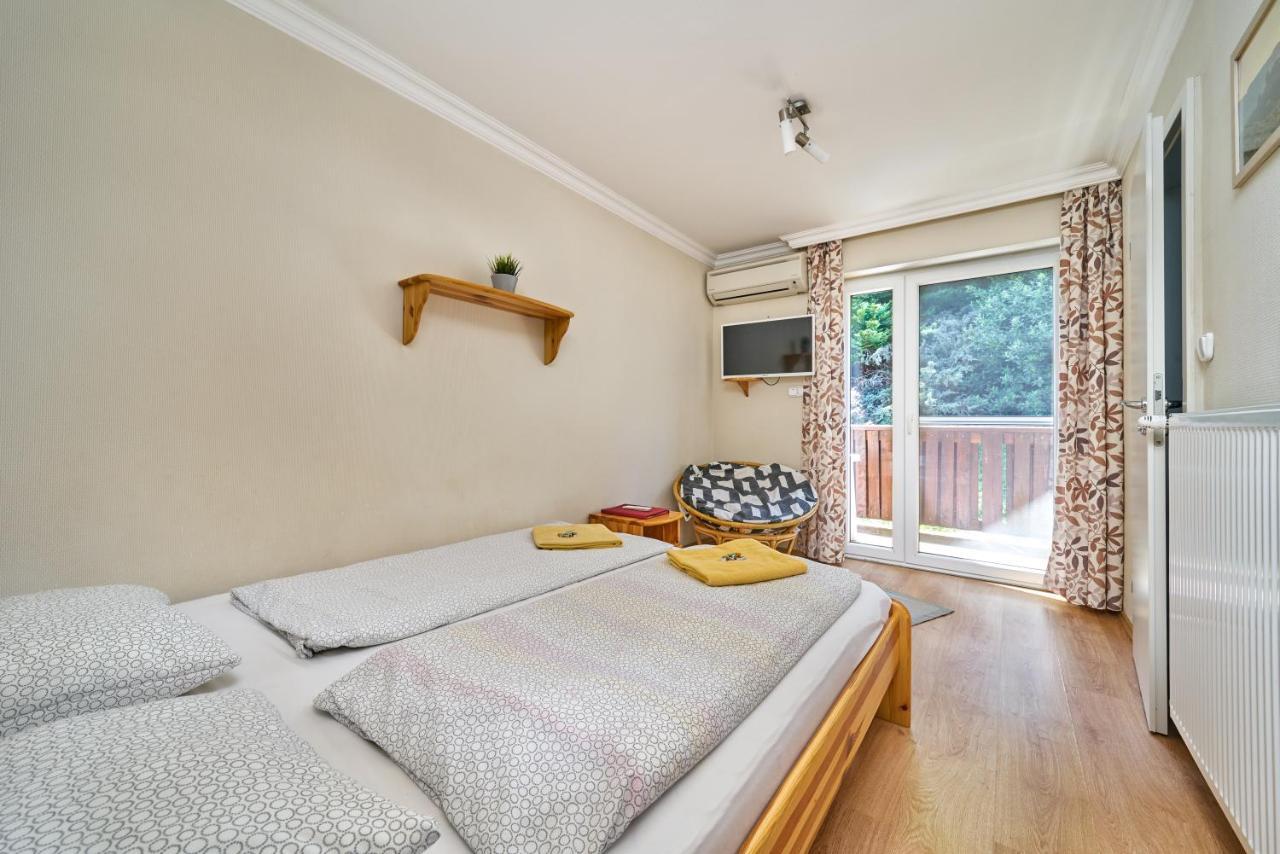 Villa Harmonia Panzio Visegrád Exteriér fotografie