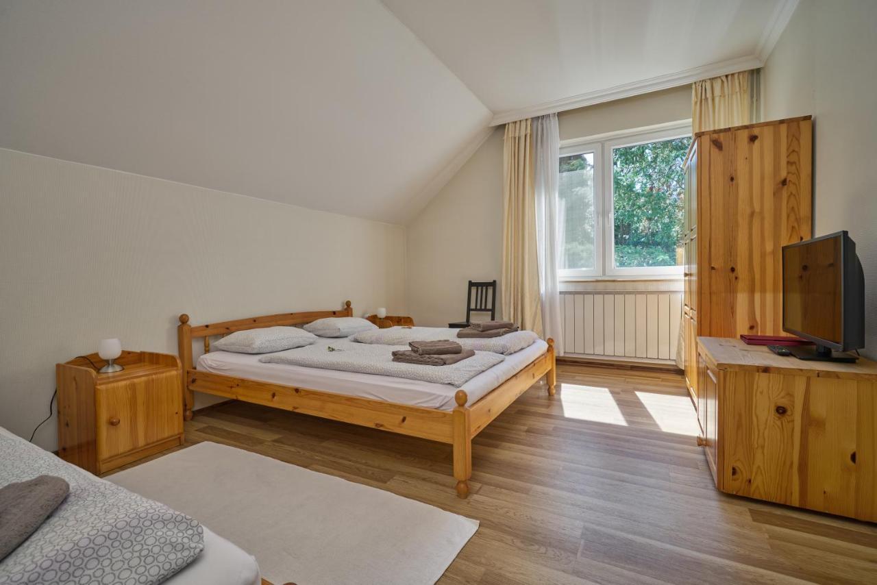 Villa Harmonia Panzio Visegrád Exteriér fotografie