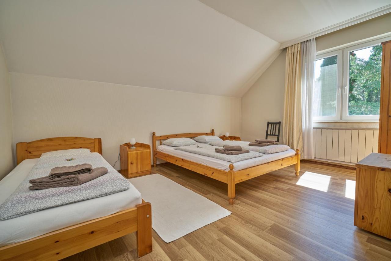 Villa Harmonia Panzio Visegrád Exteriér fotografie