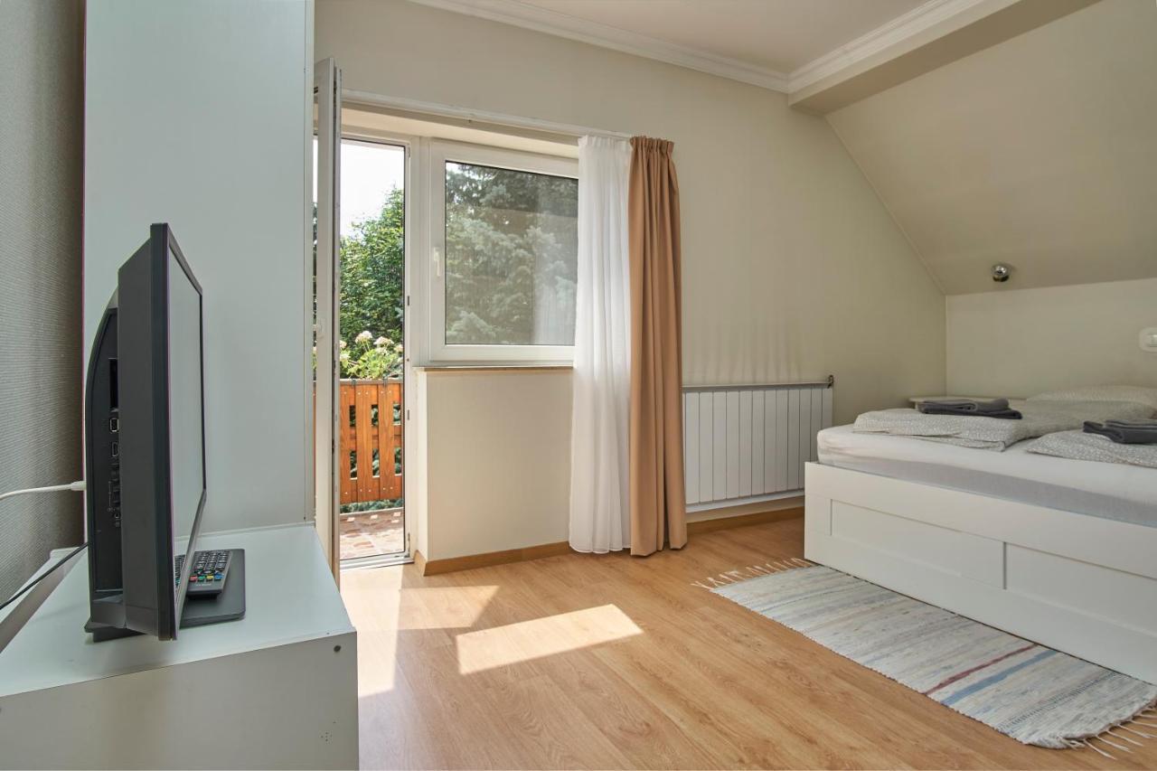 Villa Harmonia Panzio Visegrád Exteriér fotografie