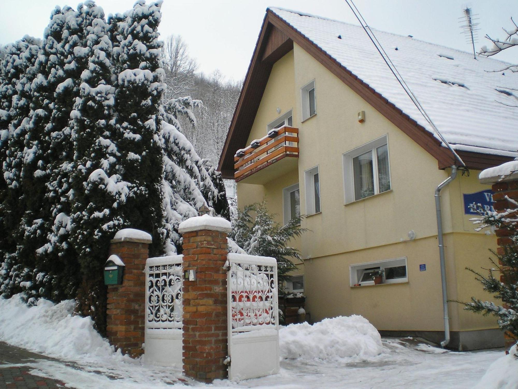 Villa Harmonia Panzio Visegrád Exteriér fotografie