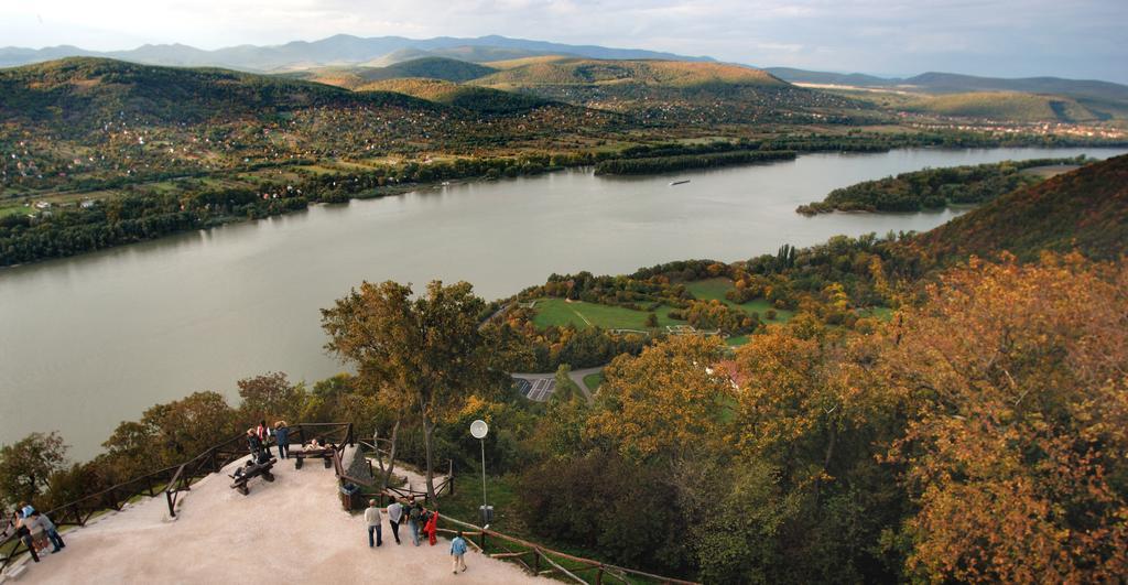 Villa Harmonia Panzio Visegrád Exteriér fotografie