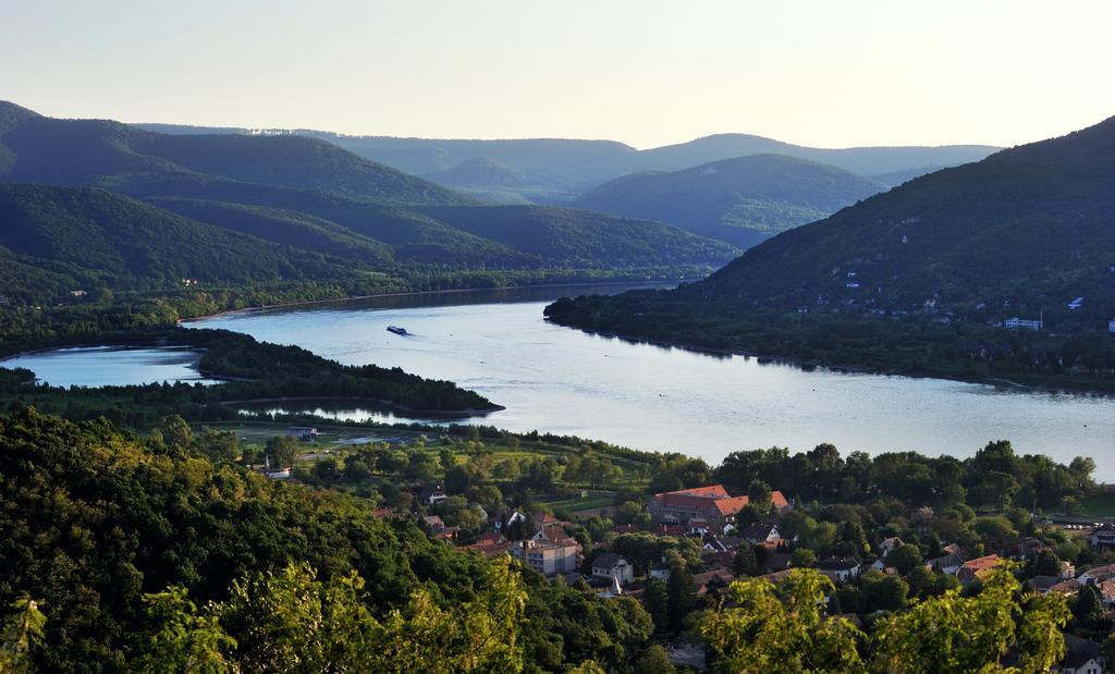 Villa Harmonia Panzio Visegrád Exteriér fotografie