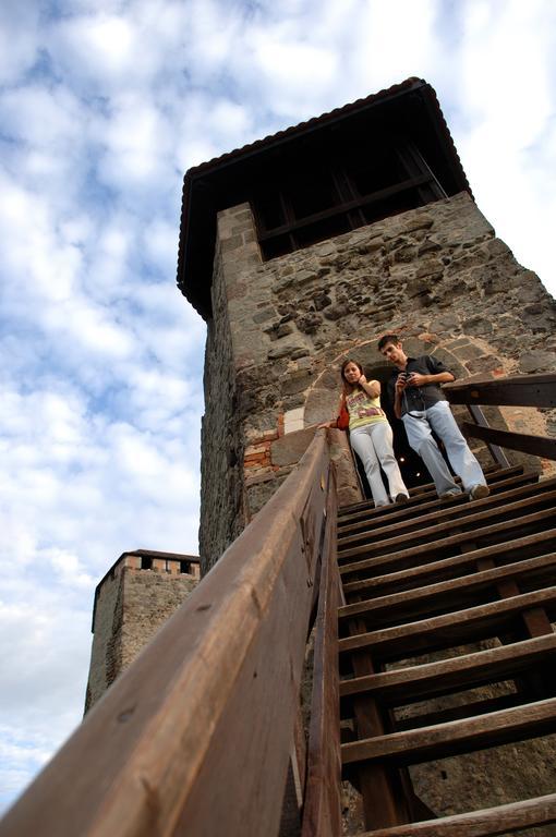 Villa Harmonia Panzio Visegrád Exteriér fotografie