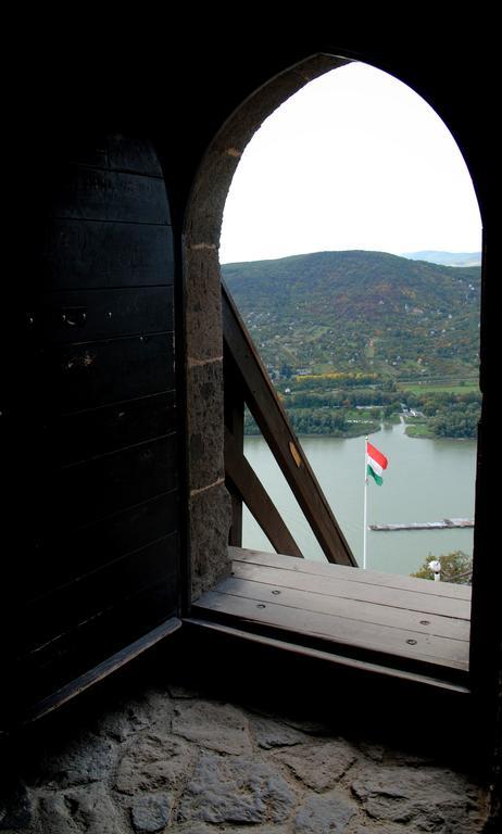 Villa Harmonia Panzio Visegrád Exteriér fotografie