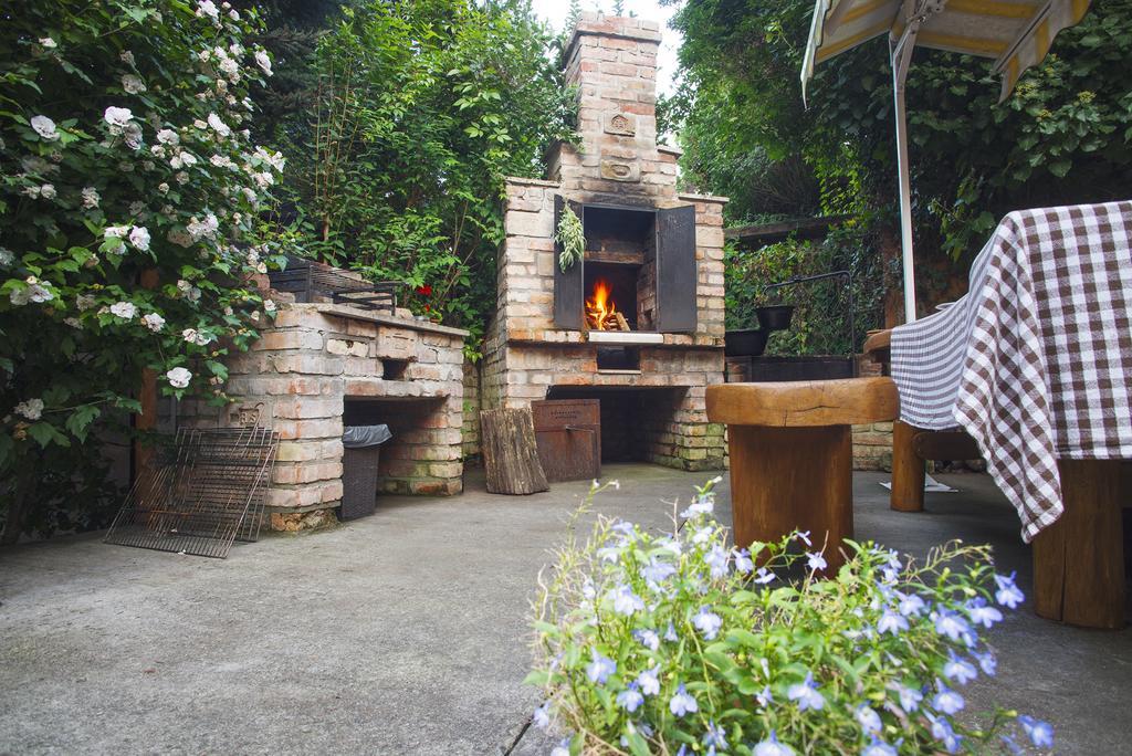 Villa Harmonia Panzio Visegrád Exteriér fotografie