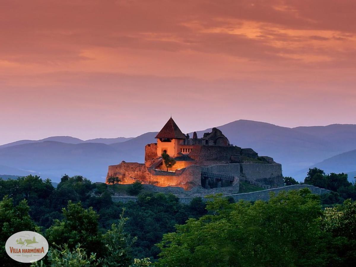 Villa Harmonia Panzio Visegrád Exteriér fotografie