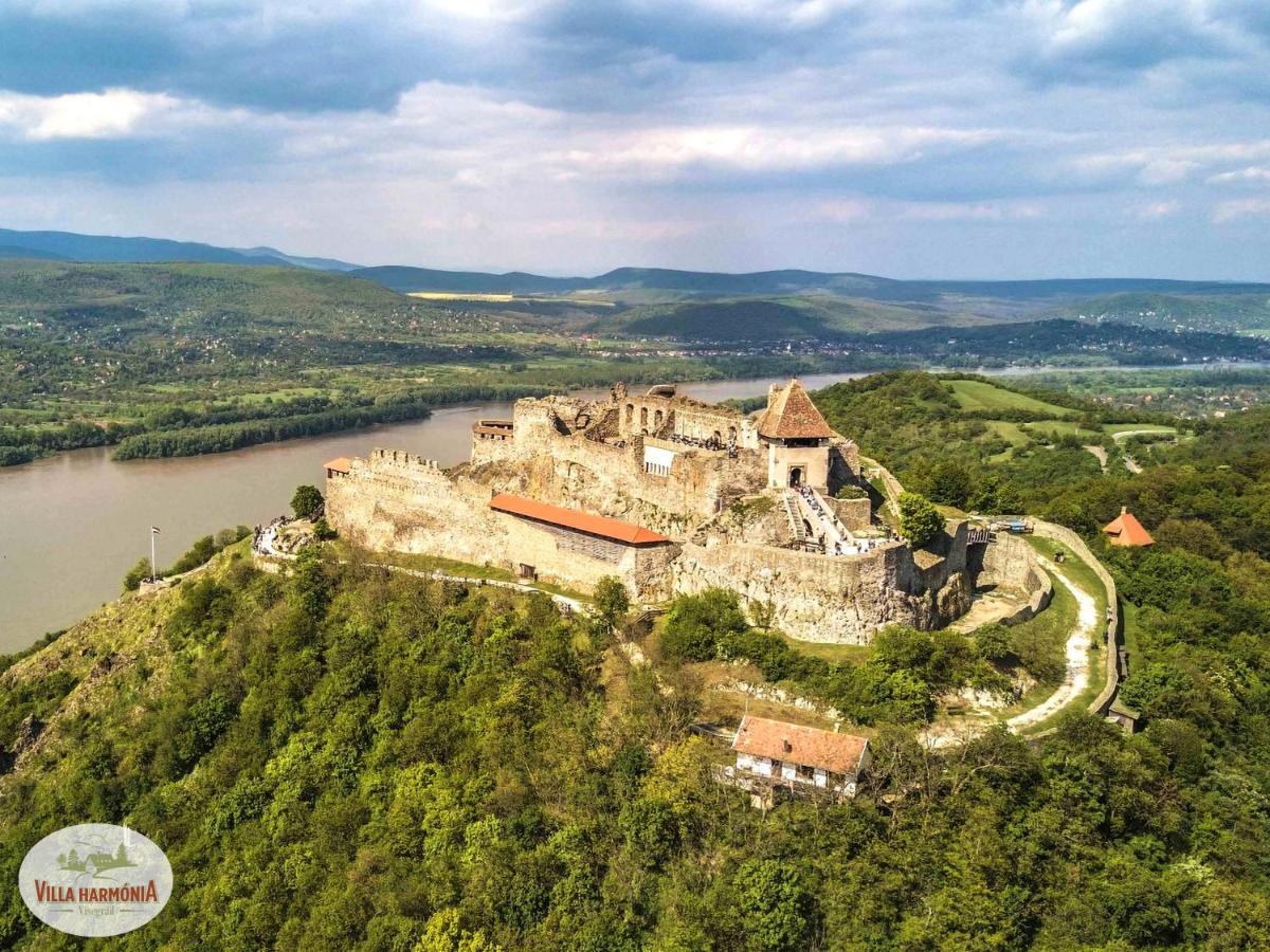 Villa Harmonia Panzio Visegrád Exteriér fotografie